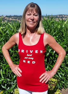 Women's Tank Top - Red