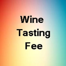 Wine Tasting Fee